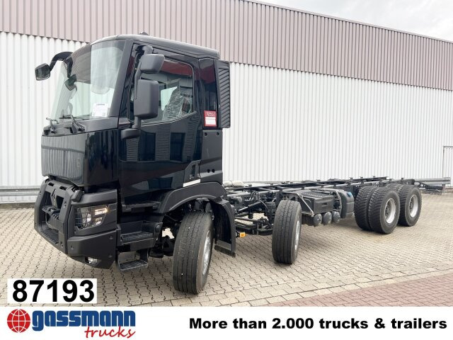 Renault C 480 8x4 - Alvaz teherautó: 1 kép. Renault C 480 8x4 - Alvaz teherautó: 1 kép.