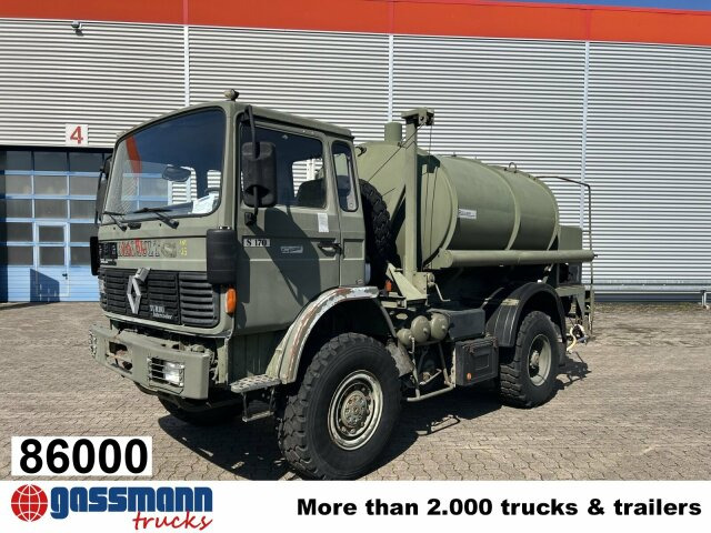 Renault Midliner S170 4x4, 6000l Wassertank - Tartályos teherautó: 1 kép. Renault Midliner S170 4x4, 6000l Wassertank - Tartályos teherautó: 1 kép.