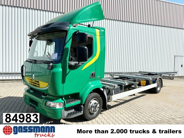 Renault Midlum 220.12 4x2, BDF verschiedene Größen - Cserefelépítményes teherautó: 1 kép. Renault Midlum 220.12 4x2, BDF verschiedene Größen - Cserefelépítményes teherautó: 1 kép.