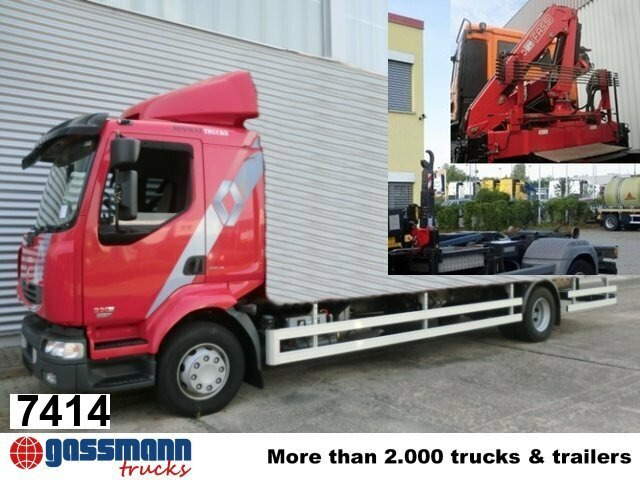 Renault Midlum 220 DXi 4x2 - Horgos rakodó teherautó: 1 kép. Renault Midlum 220 DXi 4x2 - Horgos rakodó teherautó: 1 kép.