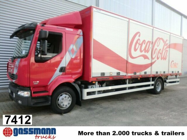 Renault Midlum 220 DXi 4x2 - Italszállító teherautó: 1 kép. Renault Midlum 220 DXi 4x2 - Italszállító teherautó: 1 kép.