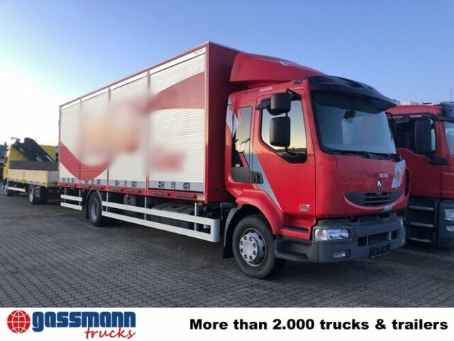 Renault Midlum 220 DXi 4x2 - Italszállító teherautó: 5 kép. Renault Midlum 220 DXi 4x2 - Italszállító teherautó: 5 kép.