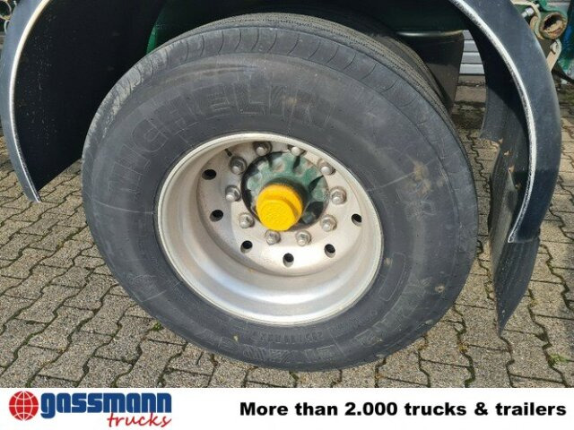 SCHELLING 504 H 22 mit Kran Ferrari 708, 7m/t - Platós félpótkocsi: 4 kép. SCHELLING 504 H 22 mit Kran Ferrari 708, 7m/t - Platós félpótkocsi: 4 kép.