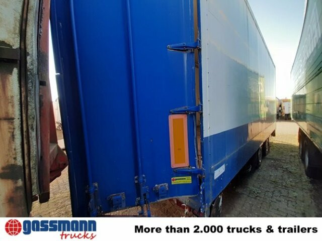 SCHIER Kofferanhänger mit Hubboden - Pótkocsi dobozos: 2 kép. SCHIER Kofferanhänger mit Hubboden - Pótkocsi dobozos: 2 kép.