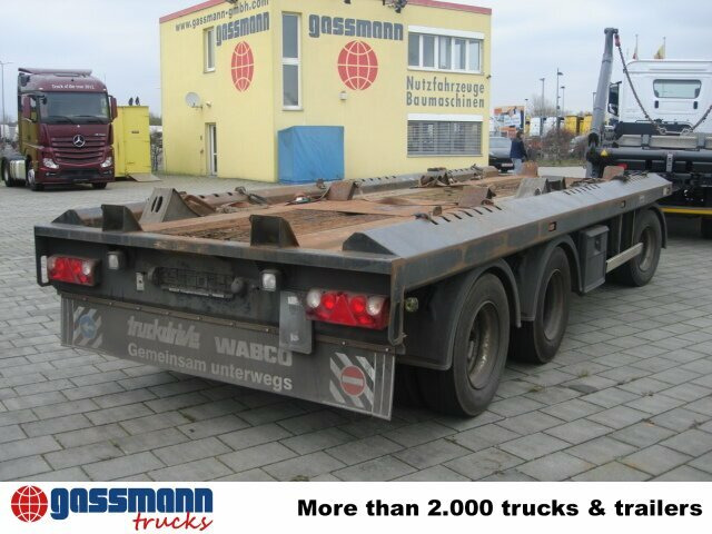 SKELMSK ASM PA24, 2x Anh. f. Absetzcontainer - Multiliftes/ Konténerszállító pótkocsi: 2 kép. SKELMSK ASM PA24, 2x Anh. f. Absetzcontainer - Multiliftes/ Konténerszállító pótkocsi: 2 kép.