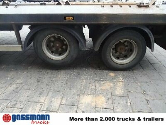 SKELMSK ASM PA24, 2x Anh. f. Absetzcontainer - Multiliftes/ Konténerszállító pótkocsi: 4 kép. SKELMSK ASM PA24, 2x Anh. f. Absetzcontainer - Multiliftes/ Konténerszállító pótkocsi: 4 kép.