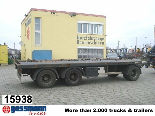 SKELMSK ASM PA24, 2x Anh. f. Absetzcontainer - Multiliftes/ Konténerszállító pótkocsi: 1 kép. SKELMSK ASM PA24, 2x Anh. f. Absetzcontainer - Multiliftes/ Konténerszállító pótkocsi: 1 kép.