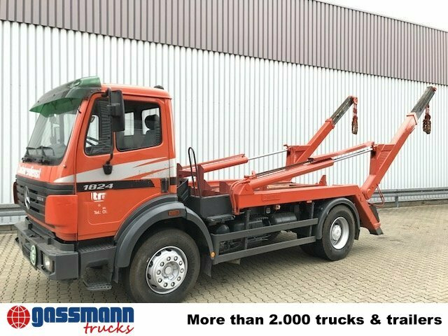 SL 2012 TA Tele-Absetzkipper - Emelőhorgos/ Konténerszállító rendszer: 4 kép. SL 2012 TA Tele-Absetzkipper - Emelőhorgos/ Konténerszállító rendszer: 4 kép.