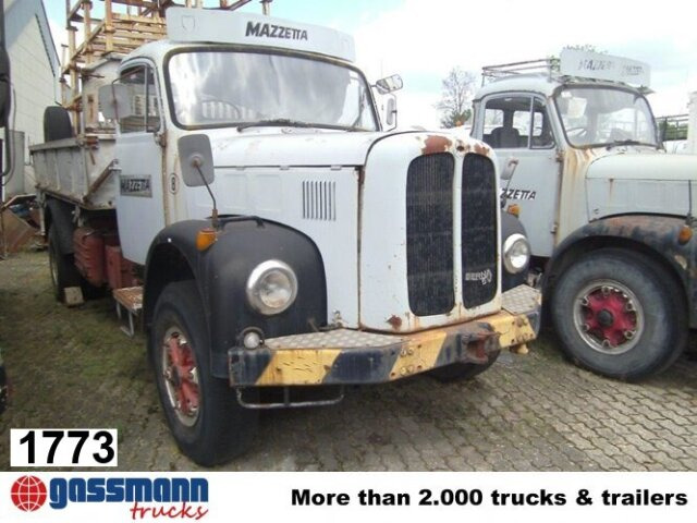 Saurer V5 4x2 - Platós teherautó: 1 kép. Saurer V5 4x2 - Platós teherautó: 1 kép.