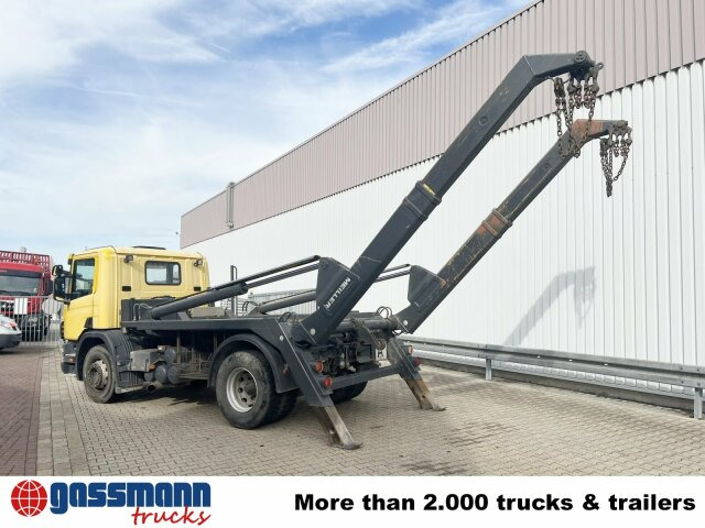 Konténerszállító Scania 94G 260 GB 4x2, Meiller: 9 kép. Konténerszállító Scania 94G 260 GB 4x2, Meiller: 9 kép.