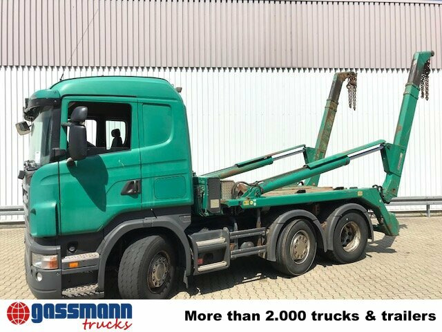 Scania R420 6x2/4 Vorlauflenk-/Liftachse - Konténerszállító: 2 kép. Scania R420 6x2/4 Vorlauflenk-/Liftachse - Konténerszállító: 2 kép.