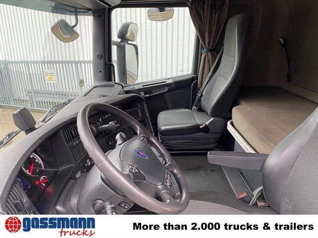 Scania R450 LB 6x2-4 Getränkekoffer, Retarder, - Dobozos felépítményű teherautó: 4 kép. Scania R450 LB 6x2-4 Getränkekoffer, Retarder, - Dobozos felépítményű teherautó: 4 kép.