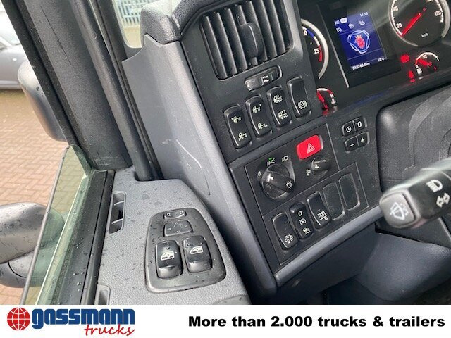 Scania R450 LB 6x2-4, Retarder, Lift-/Lenkachse, 12x - Alvaz teherautó: 4 kép. Scania R450 LB 6x2-4, Retarder, Lift-/Lenkachse, 12x - Alvaz teherautó: 4 kép.