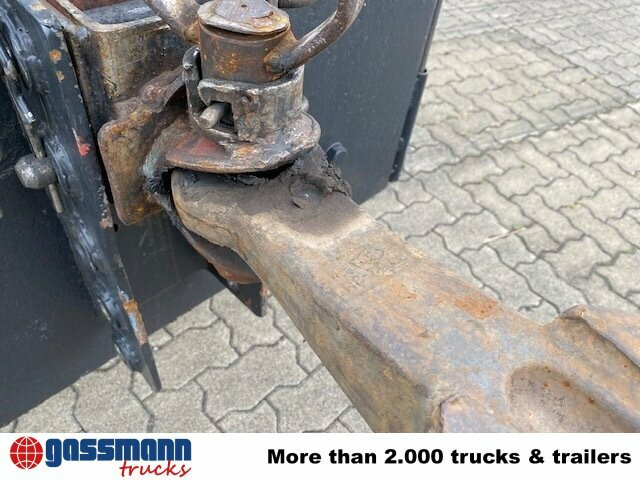 Schmidt FT 18/Z/5,4 Abrollanhänger - Multiliftes/ Konténerszállító pótkocsi: 4 kép. Schmidt FT 18/Z/5,4 Abrollanhänger - Multiliftes/ Konténerszállító pótkocsi: 4 kép.