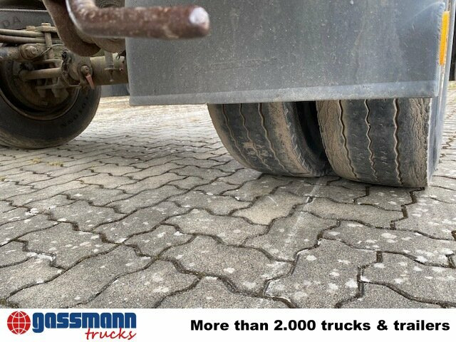 Schmidt FT 18/Z/5,4 Abrollanhänger - Multiliftes/ Konténerszállító pótkocsi: 2 kép. Schmidt FT 18/Z/5,4 Abrollanhänger - Multiliftes/ Konténerszállító pótkocsi: 2 kép.