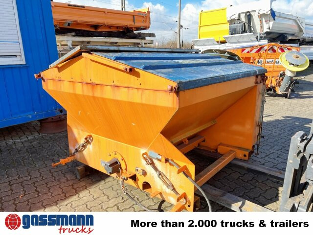 Schmidt SST20-FH Salzstreuer ca. 2m³, Unimog - Homok-/ Sószóró - Többcélú/ Speciális jármű: 5 kép. Schmidt SST20-FH Salzstreuer ca. 2m³, Unimog - Homok-/ Sószóró - Többcélú/ Speciális jármű: 5 kép.