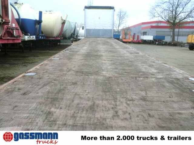 Schmitz Cargobull S 01 - Platós félpótkocsi: 5 kép. Schmitz Cargobull S 01 - Platós félpótkocsi: 5 kép.