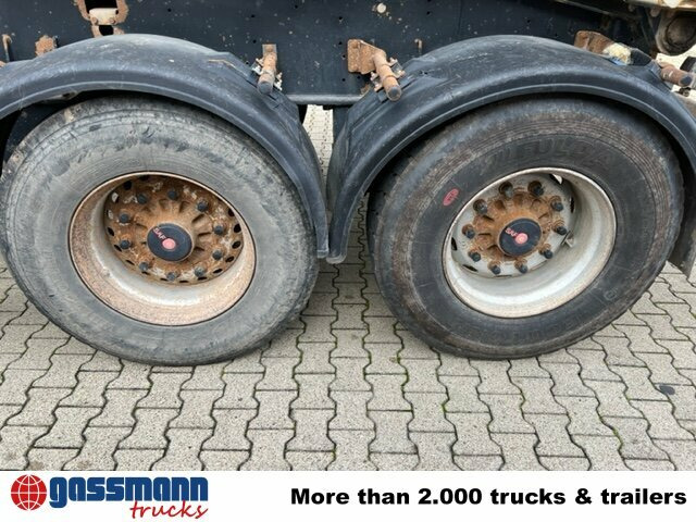 Schmitz Cargobull SKI 18 SL 7.2, Liftachse, Stahlmulde ca. 24m³ - Félpótkocsi billenőplatós: 3 kép. Schmitz Cargobull SKI 18 SL 7.2, Liftachse, Stahlmulde ca. 24m³ - Félpótkocsi billenőplatós: 3 kép.