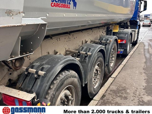 Schmitz Cargobull SKI 24 SL 7.2, Stahlmulde ca. 24m³, Liftachse - Félpótkocsi billenőplatós: 4 kép. Schmitz Cargobull SKI 24 SL 7.2, Stahlmulde ca. 24m³, Liftachse - Félpótkocsi billenőplatós: 4 kép.