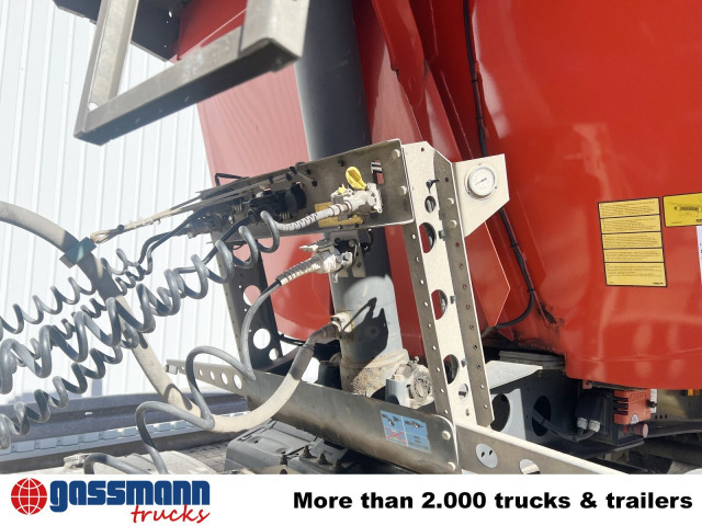 Schmitz Cargobull SKI 24 SL 7.2, Thermo-Stahlmulde ca. 24m³, - Félpótkocsi billenőplatós: 5 kép. Schmitz Cargobull SKI 24 SL 7.2, Thermo-Stahlmulde ca. 24m³, - Félpótkocsi billenőplatós: 5 kép.