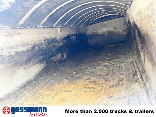 Schmitz Cargobull SKI 24 SL 7.2, Thermo-Stahlmulde ca. 24m³, - Félpótkocsi billenőplatós: 2 kép. Schmitz Cargobull SKI 24 SL 7.2, Thermo-Stahlmulde ca. 24m³, - Félpótkocsi billenőplatós: 2 kép.