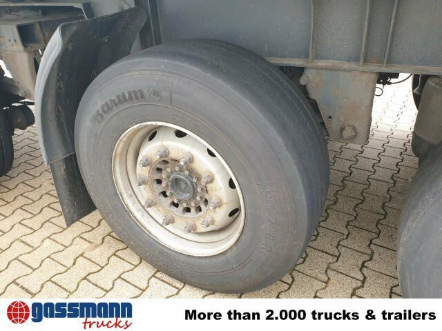 Schmitz Cargobull SKO 24, Carrier, LBW, Lift-/Lenkachse, 74 cbm - Félpótkocsi hűtős: 3 kép. Schmitz Cargobull SKO 24, Carrier, LBW, Lift-/Lenkachse, 74 cbm - Félpótkocsi hűtős: 3 kép.