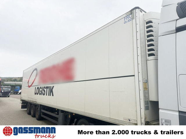 Schmitz Cargobull SKO 24/L-13.4 FP 25 - Félpótkocsi hűtős: 5 kép. Schmitz Cargobull SKO 24/L-13.4 FP 25 - Félpótkocsi hűtős: 5 kép.