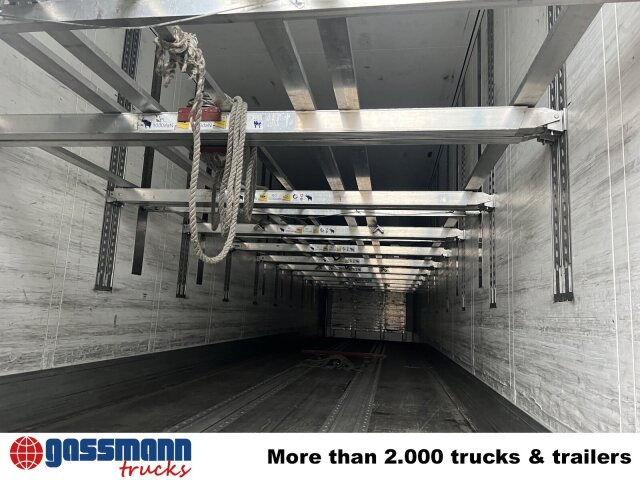 Schmitz Cargobull SKO 24/L-13.4 FP 45, Mega, Doppelstock - Félpótkocsi hűtős: 2 kép. Schmitz Cargobull SKO 24/L-13.4 FP 45, Mega, Doppelstock - Félpótkocsi hűtős: 2 kép.