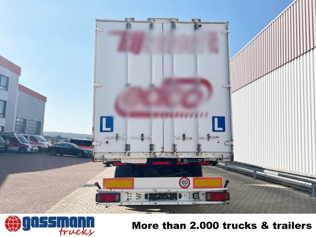 Schmitz Cargobull ZWF 18 - Pótkocsi cserefelépítményes: 5 kép. Schmitz Cargobull ZWF 18 - Pótkocsi cserefelépítményes: 5 kép.