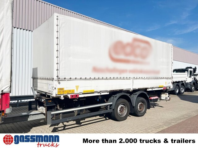 Schmitz Cargobull ZWF 18 - Pótkocsi cserefelépítményes: 2 kép. Schmitz Cargobull ZWF 18 - Pótkocsi cserefelépítményes: 2 kép.