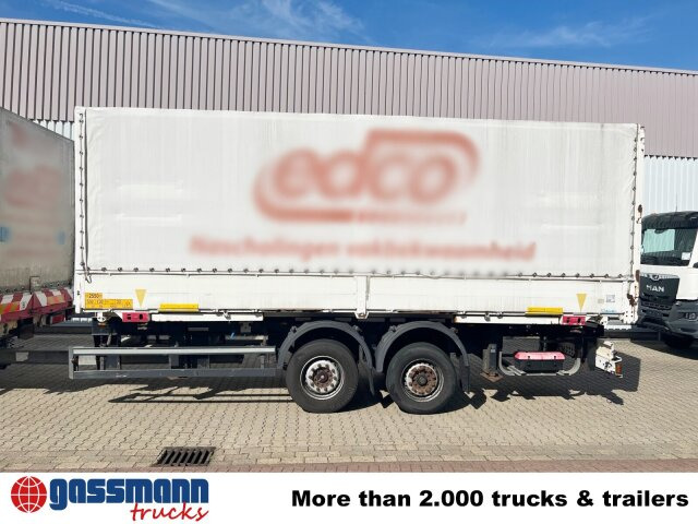 Schmitz Cargobull ZWF 18 - Pótkocsi cserefelépítményes: 3 kép. Schmitz Cargobull ZWF 18 - Pótkocsi cserefelépítményes: 3 kép.