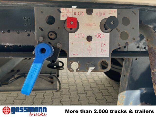 Schmitz Cargobull ZWF 18 - Rönkszállító pótkocsi: 4 kép. Schmitz Cargobull ZWF 18 - Rönkszállító pótkocsi: 4 kép.