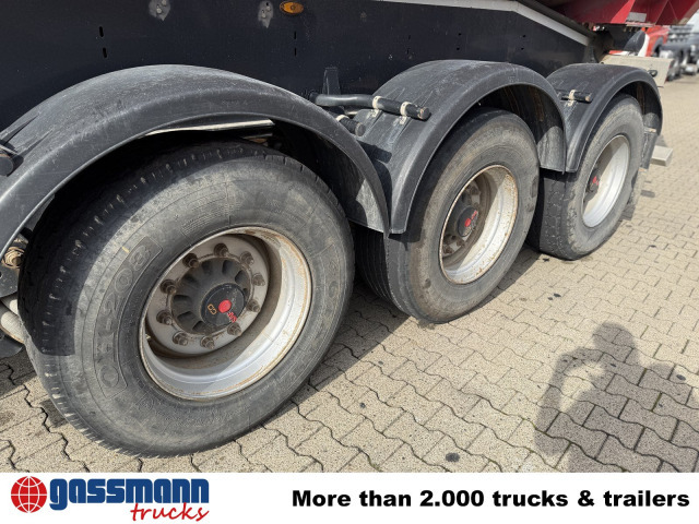 Schwarzmüller K-Serie Kippauflieger, Hardoxmulde ca. 24/26m³, - Félpótkocsi billenőplatós: 3 kép. Schwarzmüller K-Serie Kippauflieger, Hardoxmulde ca. 24/26m³, - Félpótkocsi billenőplatós: 3 kép.