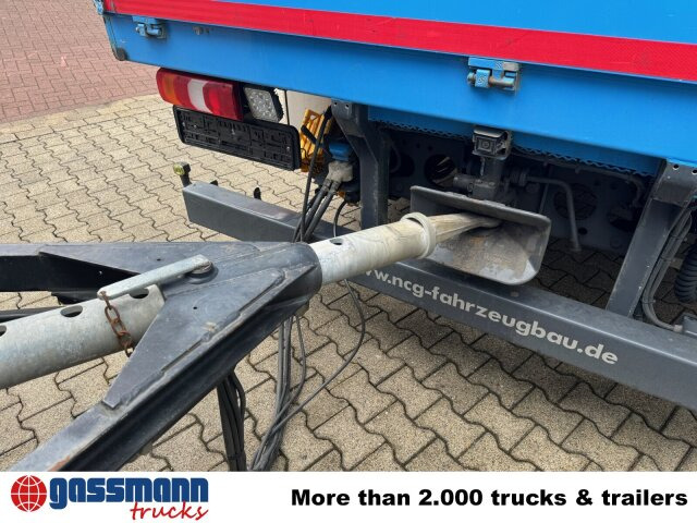 Schwarzmüller T-Serie, TOP-Zustand - Platós pótkocsi: 2 kép. Schwarzmüller T-Serie, TOP-Zustand - Platós pótkocsi: 2 kép.