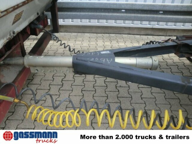 Sommer Sommer AC 160 TL, Möbelkofferanhänger, LBW, - Ponyvás pótkocsi: 4 kép. Sommer Sommer AC 160 TL, Möbelkofferanhänger, LBW, - Ponyvás pótkocsi: 4 kép.