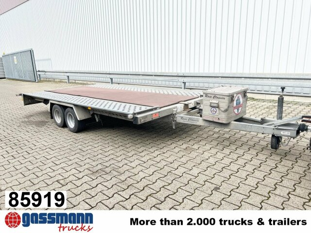 Stema Ateo 2 Autotransportanhänger - Pótkocsi mélybölcsős: 1 kép. Stema Ateo 2 Autotransportanhänger - Pótkocsi mélybölcsős: 1 kép.