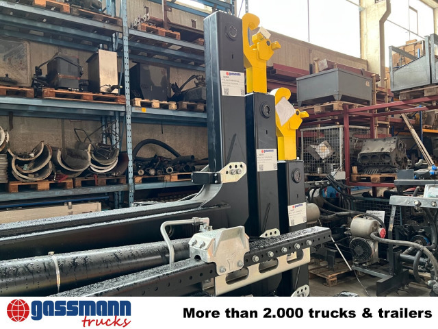 T26-55-S Abrollanlage - Horgos rakodó teherautó: 5 kép. T26-55-S Abrollanlage - Horgos rakodó teherautó: 5 kép.