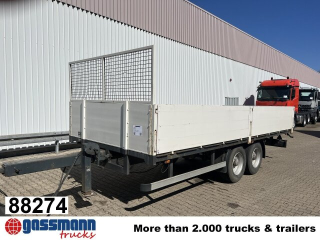 TP9500 - Platós pótkocsi: 1 kép. TP9500 - Platós pótkocsi: 1 kép.