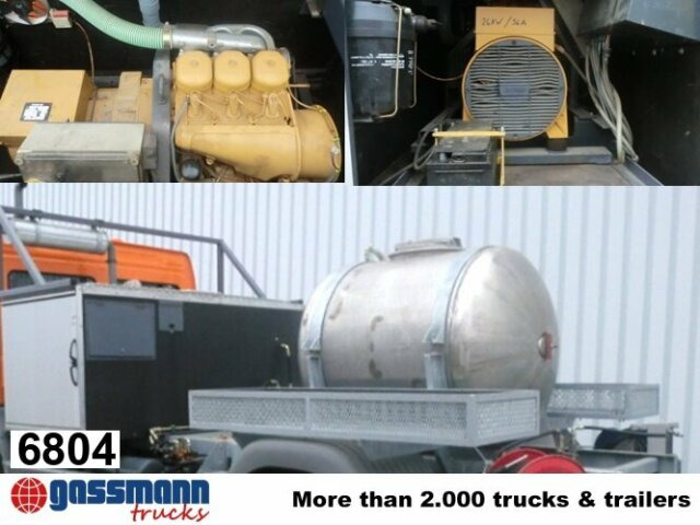 Tank-Aufbauauf Wunsch mit Separatmotor, - Tartály konténer: 1 kép. Tank-Aufbauauf Wunsch mit Separatmotor, - Tartály konténer: 1 kép.