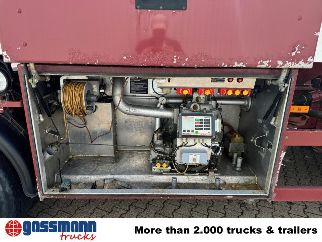 Tankaufbau ca. 13.350l, 2 Kammern - Tartályos teherautó: 3 kép. Tankaufbau ca. 13.350l, 2 Kammern - Tartályos teherautó: 3 kép.