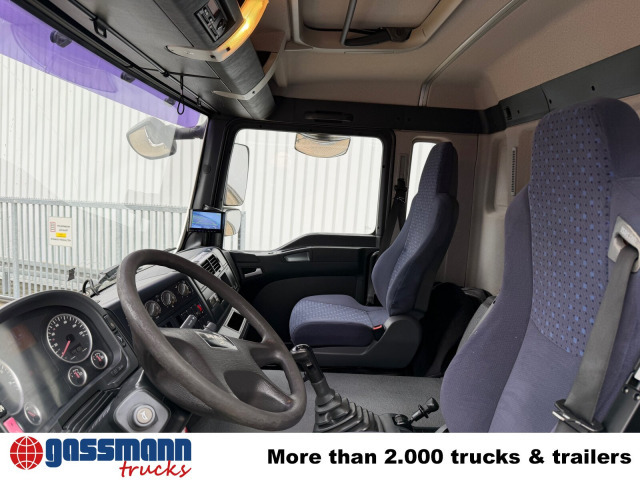 MAN TGA 26.360 6x2/4 BL, Vorlauflenkachse, - Teherautó: 5 kép. MAN TGA 26.360 6x2/4 BL, Vorlauflenkachse, - Teherautó: 5 kép.