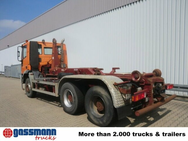 Trakker 320 E34 6x460EH 34 6x4, - Horgos rakodó teherautó: 5 kép. Trakker 320 E34 6x460EH 34 6x4, - Horgos rakodó teherautó: 5 kép.