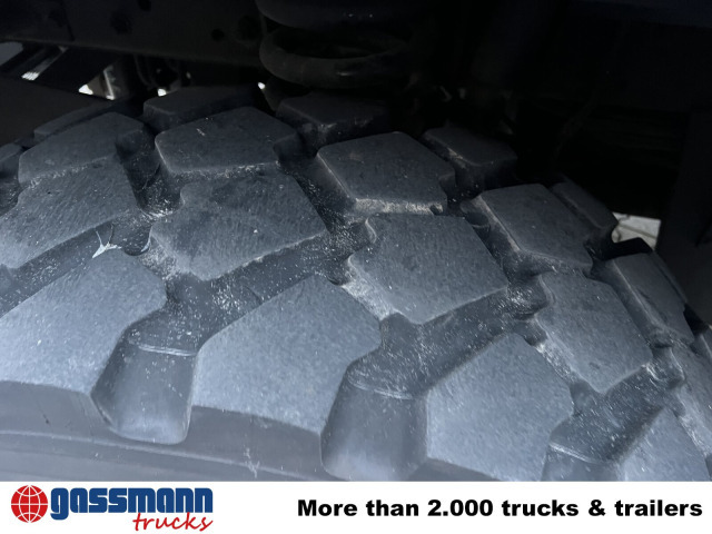 Unimog U400 4x4, Frontzapfwelle, Kipper, Kran MKG HKL - Billenőplatós teherautó, Darus autó: 5 kép. Unimog U400 4x4, Frontzapfwelle, Kipper, Kran MKG HKL - Billenőplatós teherautó, Darus autó: 5 kép.