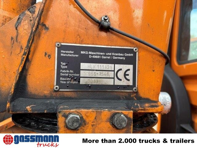 Unimog U400 4x4, Frontzapfwelle, Kipper, Kran MKG HKL - Billenőplatós teherautó, Darus autó: 3 kép. Unimog U400 4x4, Frontzapfwelle, Kipper, Kran MKG HKL - Billenőplatós teherautó, Darus autó: 3 kép.