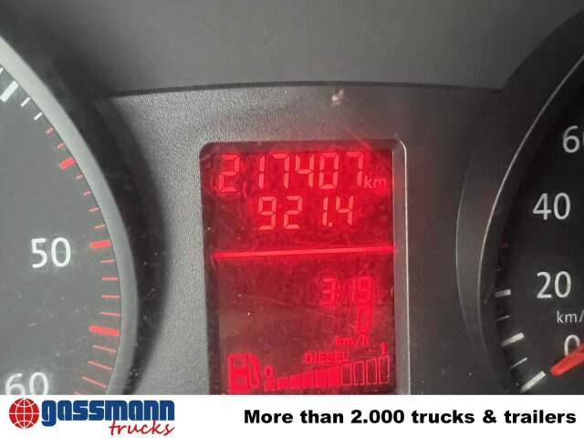 Volkswagen Crafter 2.5 TDI 4x2 Doka, Meiller Kipper - Billenőplatós teherautó: 3 kép. Volkswagen Crafter 2.5 TDI 4x2 Doka, Meiller Kipper - Billenőplatós teherautó: 3 kép.