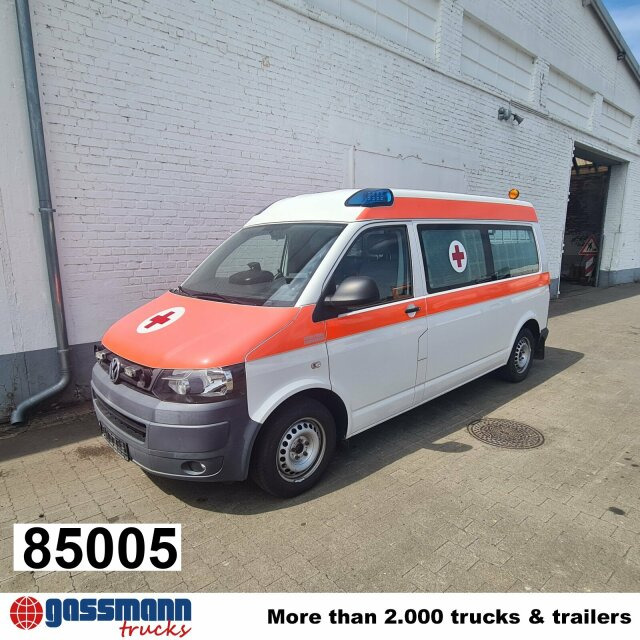 Volkswagen T5 2.0 TDI, Krankenwagen - Mentőautó: 1 kép. Volkswagen T5 2.0 TDI, Krankenwagen - Mentőautó: 1 kép.