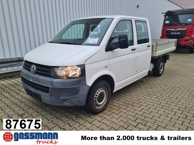 Volkswagen T5 Doka 4x2, 2.0 ltr. TDI Pritsche - Platós kisteherautó, Duplakabinos kisteherautó: 1 kép. Volkswagen T5 Doka 4x2, 2.0 ltr. TDI Pritsche - Platós kisteherautó, Duplakabinos kisteherautó: 1 kép.