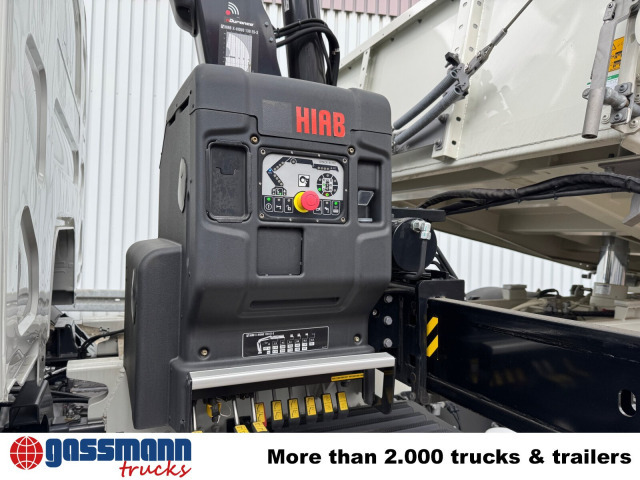 Volvo FE 320 4x2 mit Kran Hiab X-Hiduo 138 ES-3, Funk - Billenőplatós teherautó, Darus autó: 2 kép. Volvo FE 320 4x2 mit Kran Hiab X-Hiduo 138 ES-3, Funk - Billenőplatós teherautó, Darus autó: 2 kép.