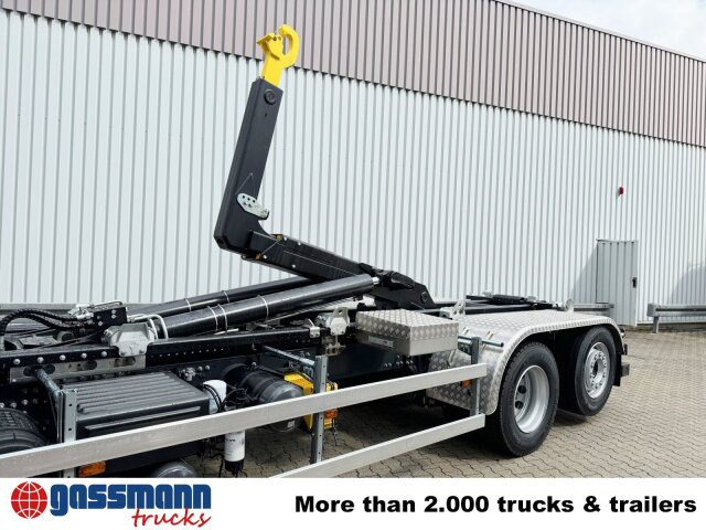 Volvo FE 350/380 6x2-4, Lenk-/Liftachse - Alvaz teherautó: 2 kép. Volvo FE 350/380 6x2-4, Lenk-/Liftachse - Alvaz teherautó: 2 kép.