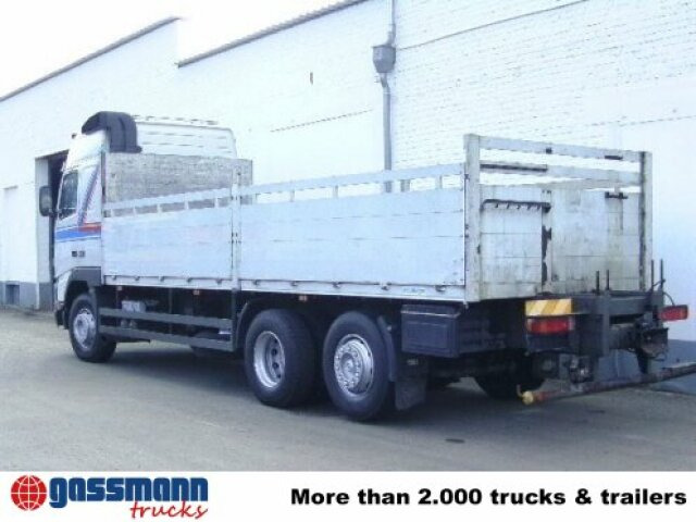 Volvo FH New 12-420 6x2 - Platós teherautó: 3 kép. Volvo FH New 12-420 6x2 - Platós teherautó: 3 kép.